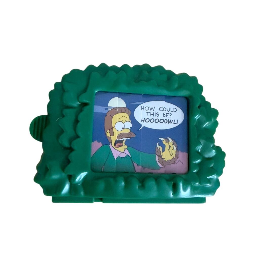 NED FLANDERS the SIMPSONS HALLOWEEN treehouse of horrors Burger King Toy